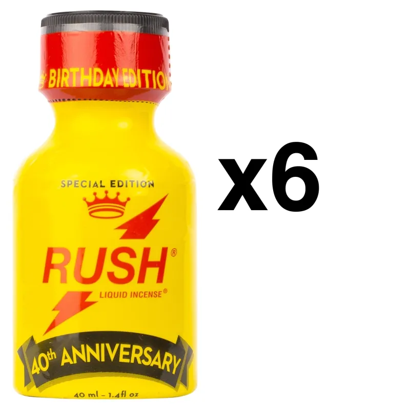 BGP Leather Cleaner RUSH ORIGINAL 40ml x6